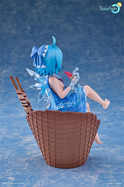 Touhou Project PVC Statue 1/7 Cirno Summer Frost Ver. 19cm - Scale Statue - Solarain - Hobby Figures UK