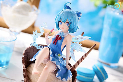 Touhou Project PVC Statue 1/7 Cirno Summer Frost Ver. 19cm - Scale Statue - Solarain - Hobby Figures UK