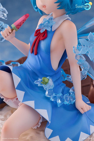 Touhou Project PVC Statue 1/7 Cirno Summer Frost Ver. 19cm - Scale Statue - Solarain - Hobby Figures UK