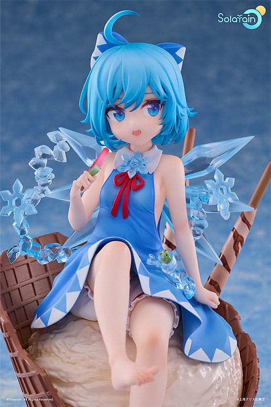 Touhou Project PVC Statue 1/7 Cirno Summer Frost Ver. 19cm - Scale Statue - Solarain - Hobby Figures UK