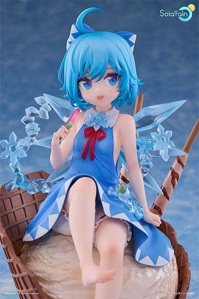 Touhou Project PVC Statue 1/7 Cirno Summer Frost Ver. 19cm - Scale Statue - Solarain - Hobby Figures UK