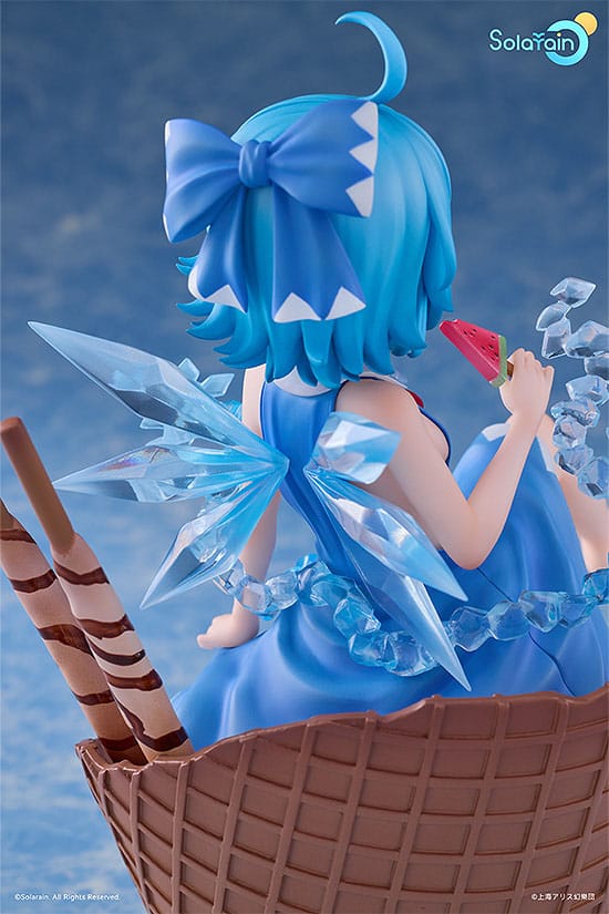 Touhou Project PVC Statue 1/7 Cirno Summer Frost Ver. 19cm - Scale Statue - Solarain - Hobby Figures UK