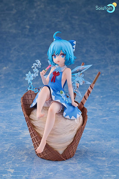 Touhou Project PVC Statue 1/7 Cirno Summer Frost Ver. 19cm - Scale Statue - Solarain - Hobby Figures UK