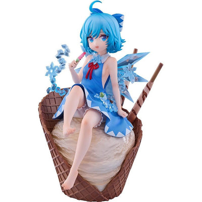 Touhou Project PVC Statue 1/7 Cirno Summer Frost Ver. 19cm - Scale Statue - Solarain - Hobby Figures UK