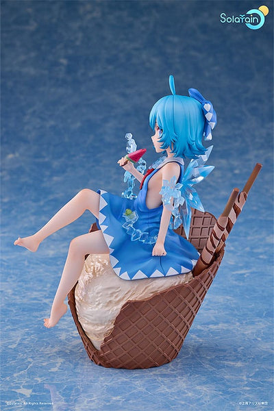 Touhou Project PVC Statue 1/7 Cirno Summer Frost Ver. 19cm - Scale Statue - Solarain - Hobby Figures UK