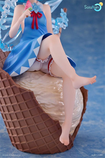 Touhou Project PVC Statue 1/7 Cirno Summer Frost Ver. 19cm - Scale Statue - Solarain - Hobby Figures UK