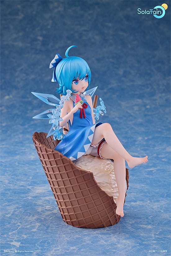 Touhou Project PVC Statue 1/7 Cirno Summer Frost Ver. 19cm - Scale Statue - Solarain - Hobby Figures UK