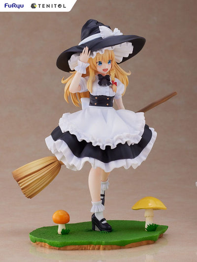 Touhou Project PVC Statue Marisa Kirisame 22cm - Scale Statue - Tenitol - Hobby Figures UK