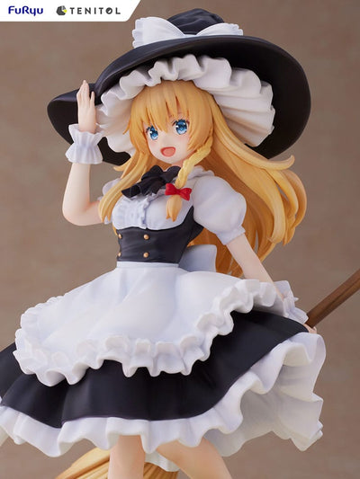 Touhou Project PVC Statue Marisa Kirisame 22cm - Scale Statue - Tenitol - Hobby Figures UK