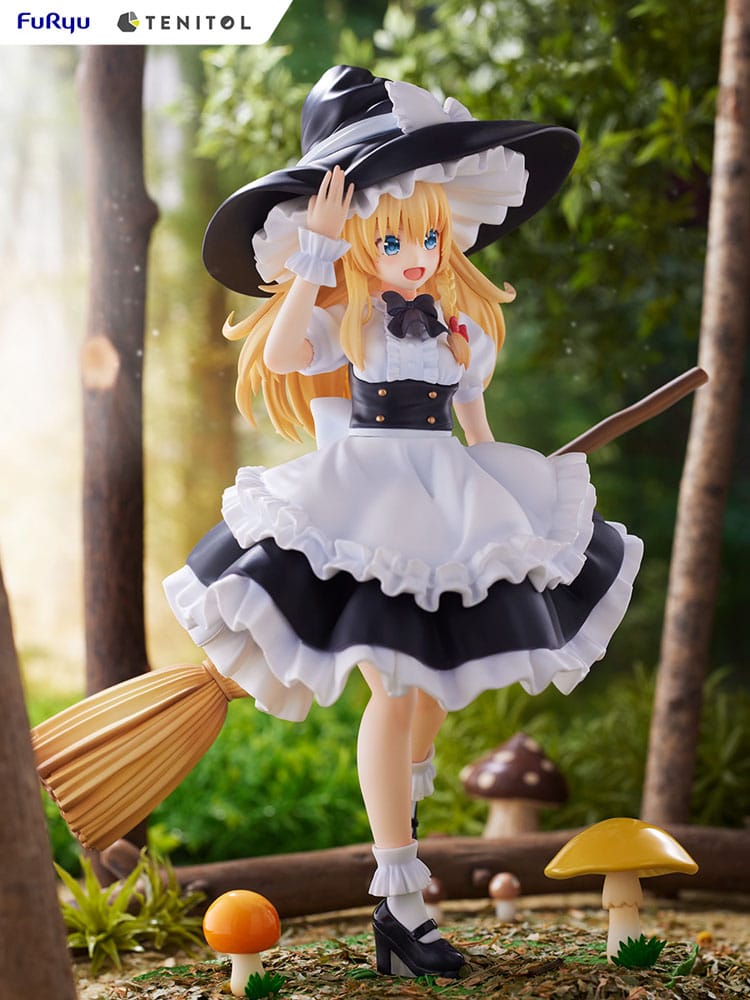 Touhou Project PVC Statue Marisa Kirisame 22cm - Scale Statue - Tenitol - Hobby Figures UK