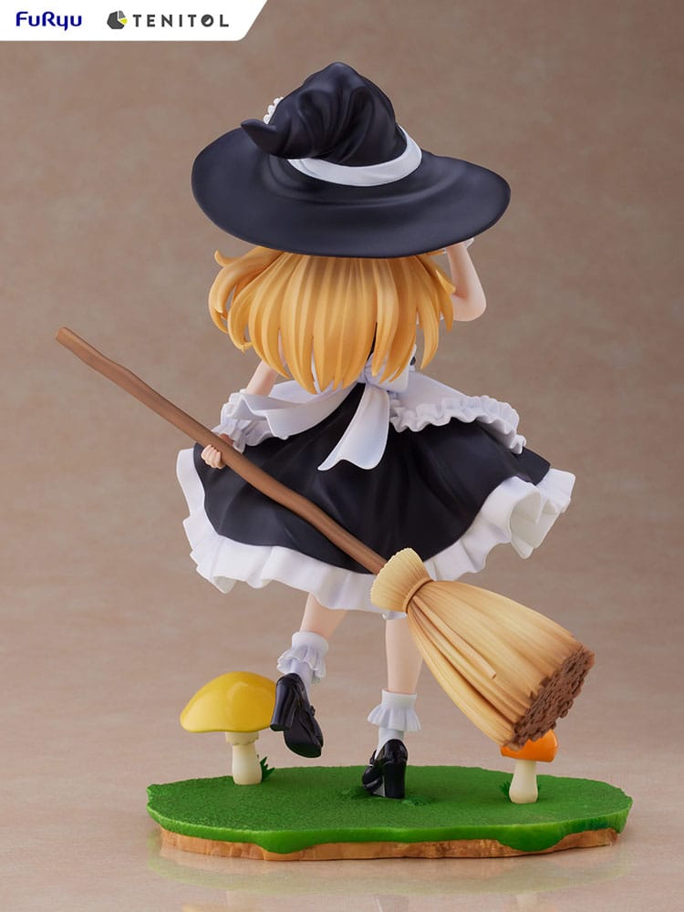 Touhou Project PVC Statue Marisa Kirisame 22cm - Scale Statue - Tenitol - Hobby Figures UK