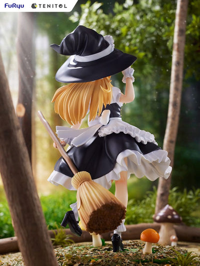 Touhou Project PVC Statue Marisa Kirisame 22cm - Scale Statue - Tenitol - Hobby Figures UK