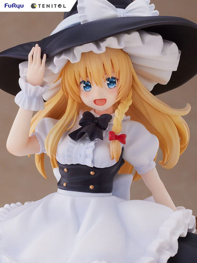 Touhou Project PVC Statue Marisa Kirisame 22cm - Scale Statue - Tenitol - Hobby Figures UK