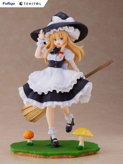 Touhou Project PVC Statue Marisa Kirisame 22cm - Scale Statue - Tenitol - Hobby Figures UK