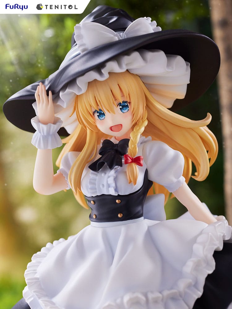 Touhou Project PVC Statue Marisa Kirisame 22cm - Scale Statue - Tenitol - Hobby Figures UK