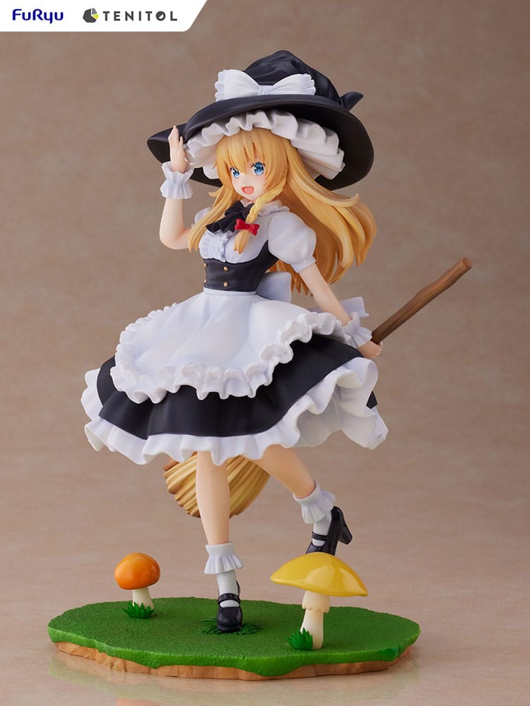 Touhou Project PVC Statue Marisa Kirisame 22cm - Scale Statue - Tenitol - Hobby Figures UK