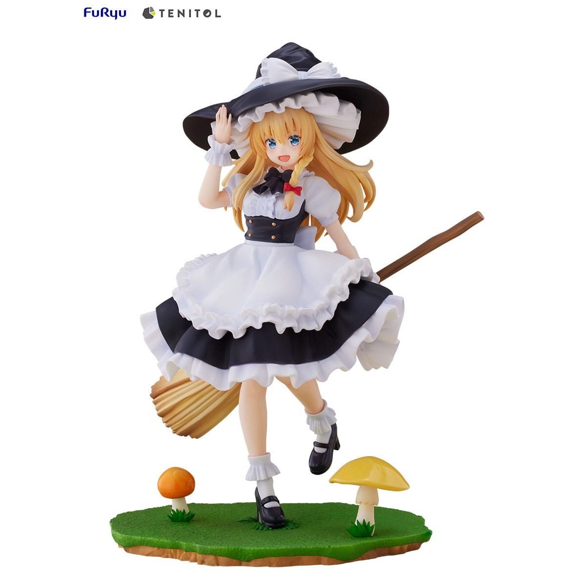 Touhou Project PVC Statue Marisa Kirisame 22cm - Scale Statue - Tenitol - Hobby Figures UK