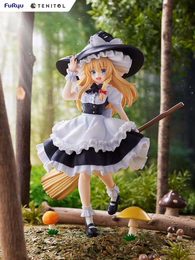 Touhou Project PVC Statue Marisa Kirisame 22cm - Scale Statue - Tenitol - Hobby Figures UK