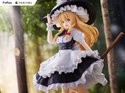 Touhou Project PVC Statue Marisa Kirisame 22cm - Scale Statue - Tenitol - Hobby Figures UK