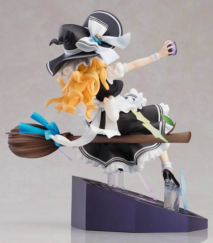 Touhou Lost World PVC Statue 1/8 Marisa Kirisame 22cm - Scale Statue - Max Factory - Hobby Figures UK