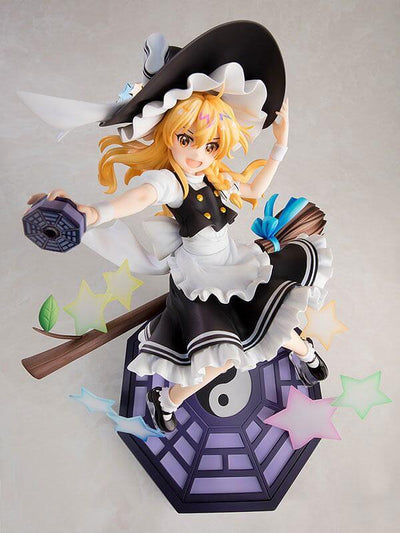 Touhou Lost World PVC Statue 1/8 Marisa Kirisame 22cm - Scale Statue - Max Factory - Hobby Figures UK