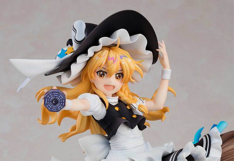 Touhou Lost World PVC Statue 1/8 Marisa Kirisame 22cm - Scale Statue - Max Factory - Hobby Figures UK