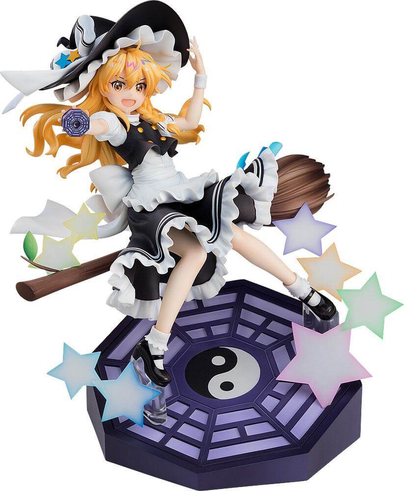 Touhou Lost World PVC Statue 1/8 Marisa Kirisame 22cm - Scale Statue - Max Factory - Hobby Figures UK