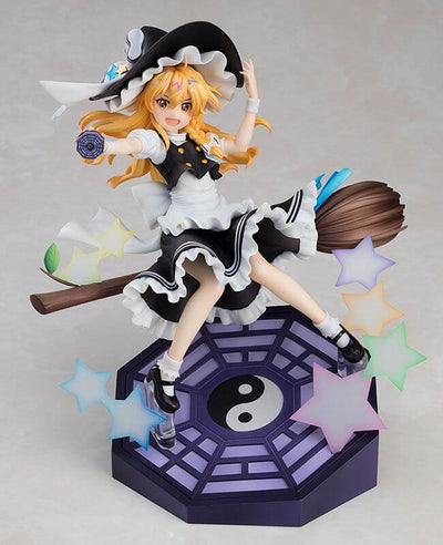 Touhou Lost World PVC Statue 1/8 Marisa Kirisame 22cm - Scale Statue - Max Factory - Hobby Figures UK