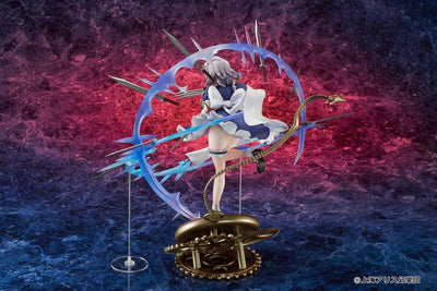 Touhou Project PVC Statue 1/7 Izayoi Sakuya illustration by TEDDY 32cm - Scale Statue - Emon Toys - Hobby Figures UK