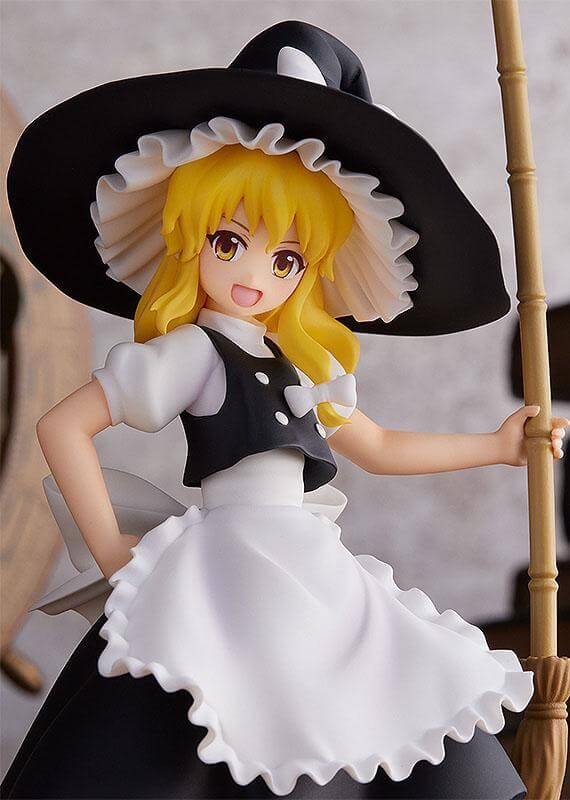 Touhou Project Pop Up Parade PVC Statue Marisa Kirisame 17cm - Scale Statue - Good Smile Company - Hobby Figures UK