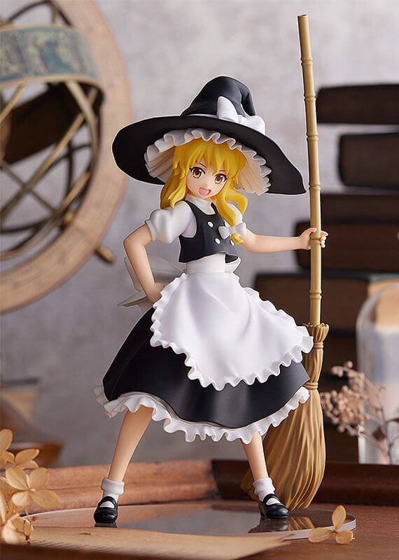 Touhou Project Pop Up Parade PVC Statue Marisa Kirisame 17cm - Scale Statue - Good Smile Company - Hobby Figures UK