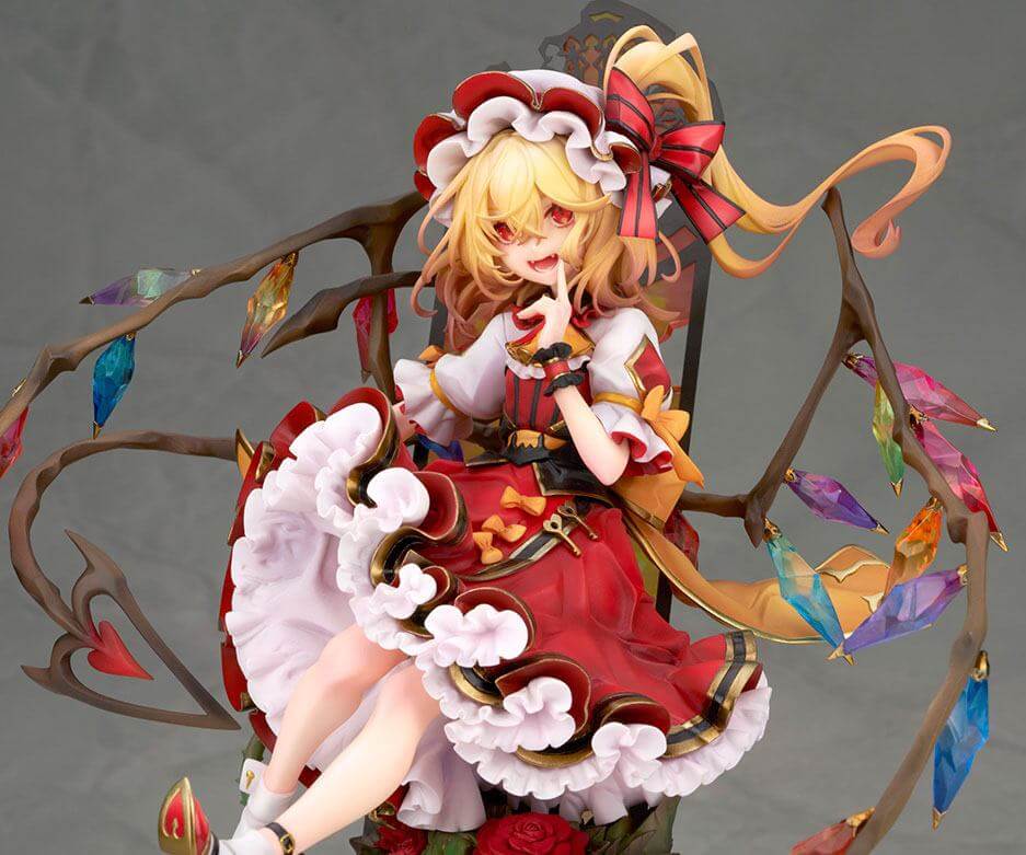 Touhou Project Statue 1/8 Flandre Scarlet Limited Ver. 25cm - Scale Statue - Alter - Hobby Figures UK