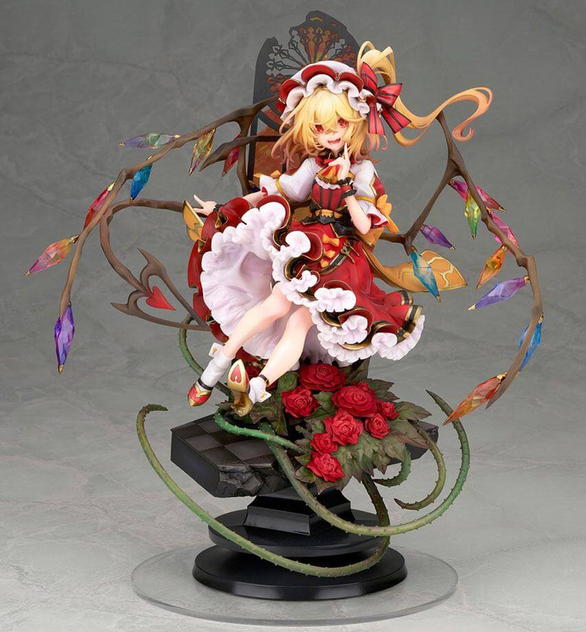 Touhou Project Statue 1/8 Flandre Scarlet Limited Ver. 25cm - Scale Statue - Alter - Hobby Figures UK