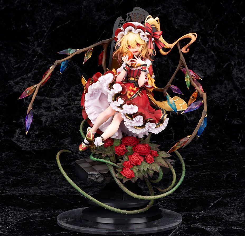 Touhou Project Statue 1/8 Flandre Scarlet Limited Ver. 25cm