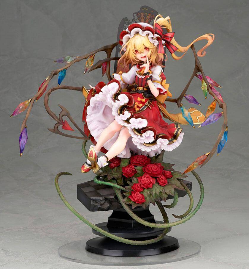 Touhou Project Statue 1/8 Flandre Scarlet Limited Ver. 25cm - Scale Statue - Alter - Hobby Figures UK