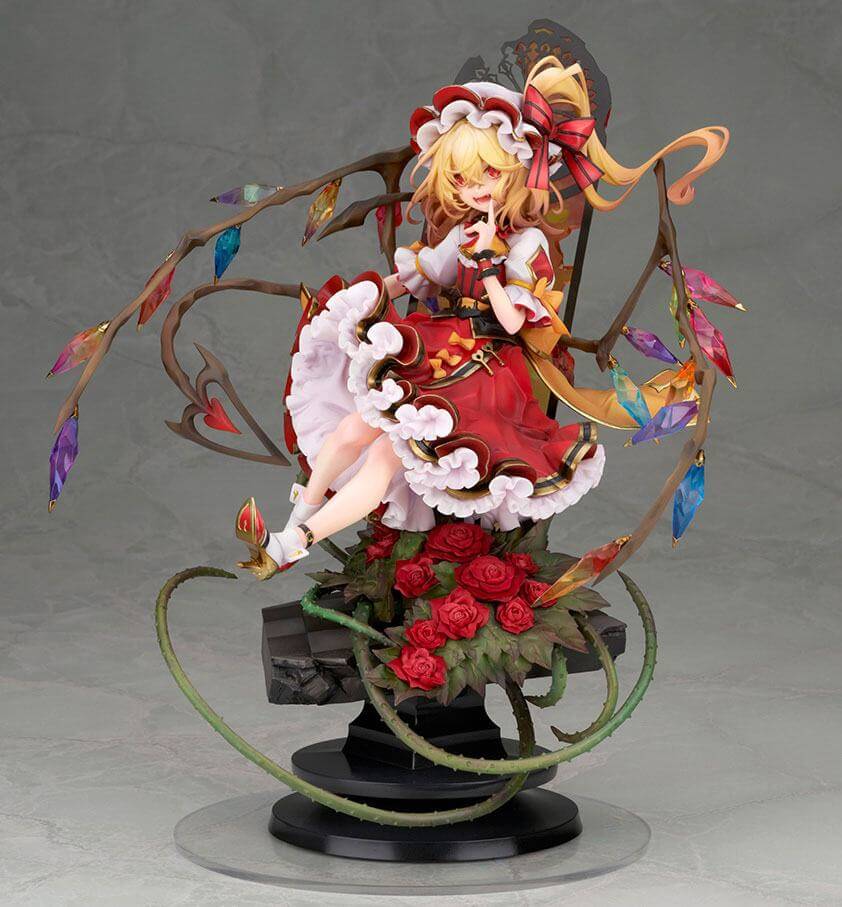 Touhou Project Statue 1/8 Flandre Scarlet Limited Ver. 25cm - Scale Statue - Alter - Hobby Figures UK