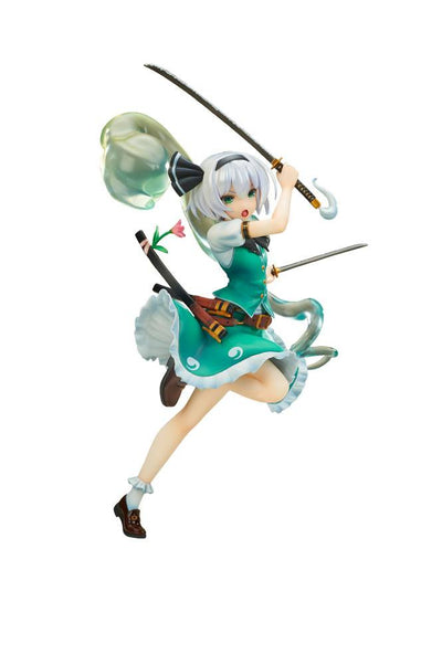 Touhou Project Statue Youmu Konpaku 20cm - Scale Statue - Bellfine - Hobby Figures UK
