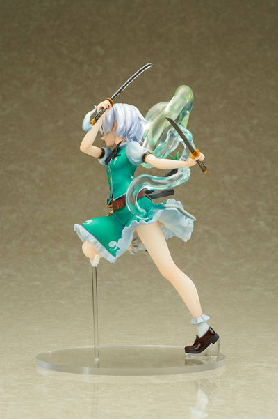 Touhou Project Statue Youmu Konpaku 20cm - Scale Statue - Bellfine - Hobby Figures UK