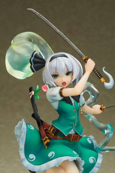 Touhou Project Statue Youmu Konpaku 20cm - Scale Statue - Bellfine - Hobby Figures UK
