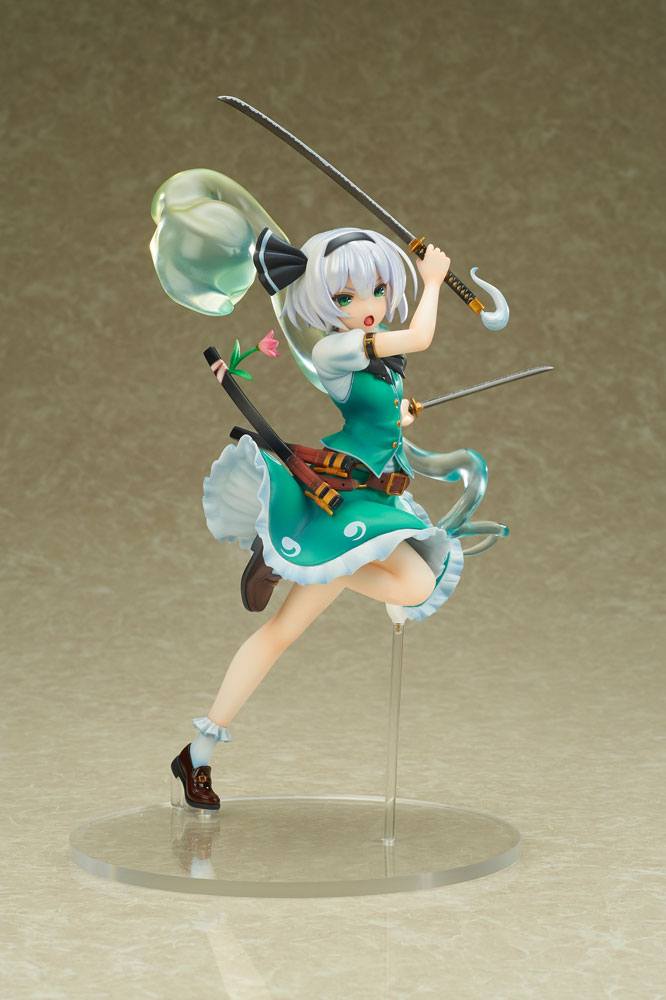 Touhou Project Statue Youmu Konpaku 20cm - Scale Statue - Bellfine - Hobby Figures UK
