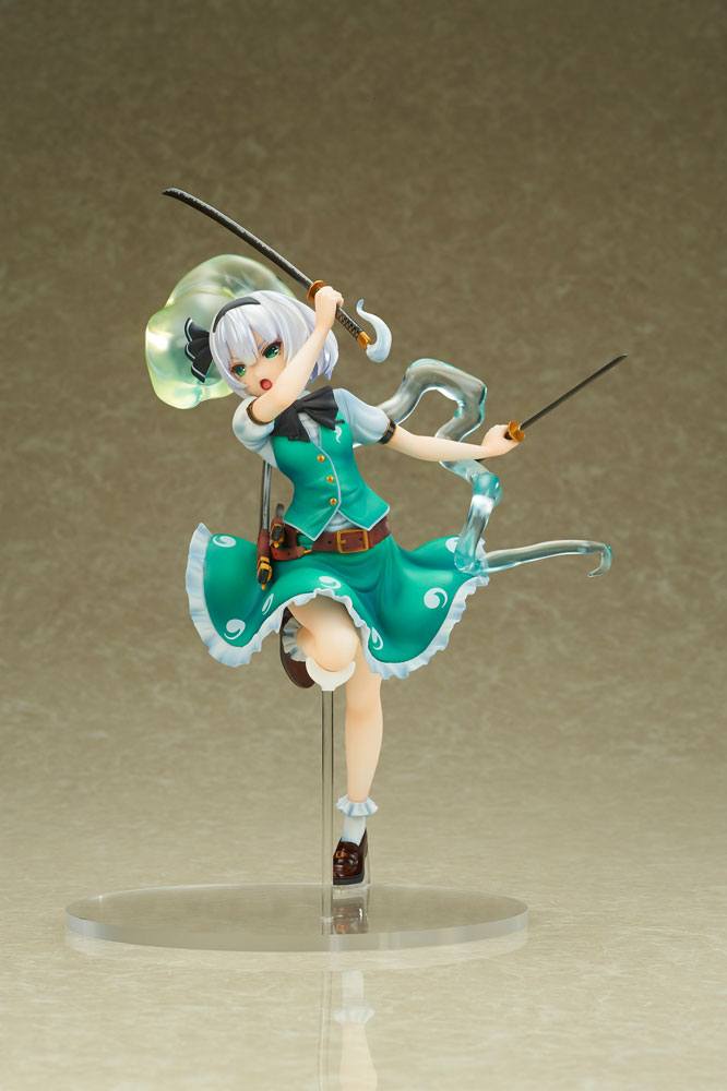 Touhou Project Statue Youmu Konpaku 20cm - Scale Statue - Bellfine - Hobby Figures UK