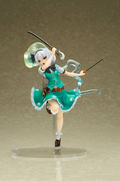 Touhou Project Statue Youmu Konpaku 20cm - Scale Statue - Bellfine - Hobby Figures UK