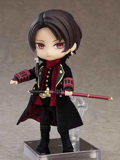 Touken Ranbu -ONLINE- Nendoroid Doll Action Figure Kashuu Kiyomitsu 14cm - Mini Figures - Orange Rouge - Hobby Figures UK