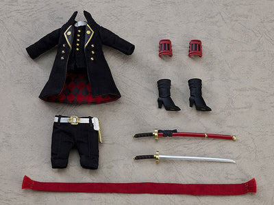Touken Ranbu -ONLINE- Nendoroid Doll Action Figure Kashuu Kiyomitsu 14cm - Mini Figures - Orange Rouge - Hobby Figures UK