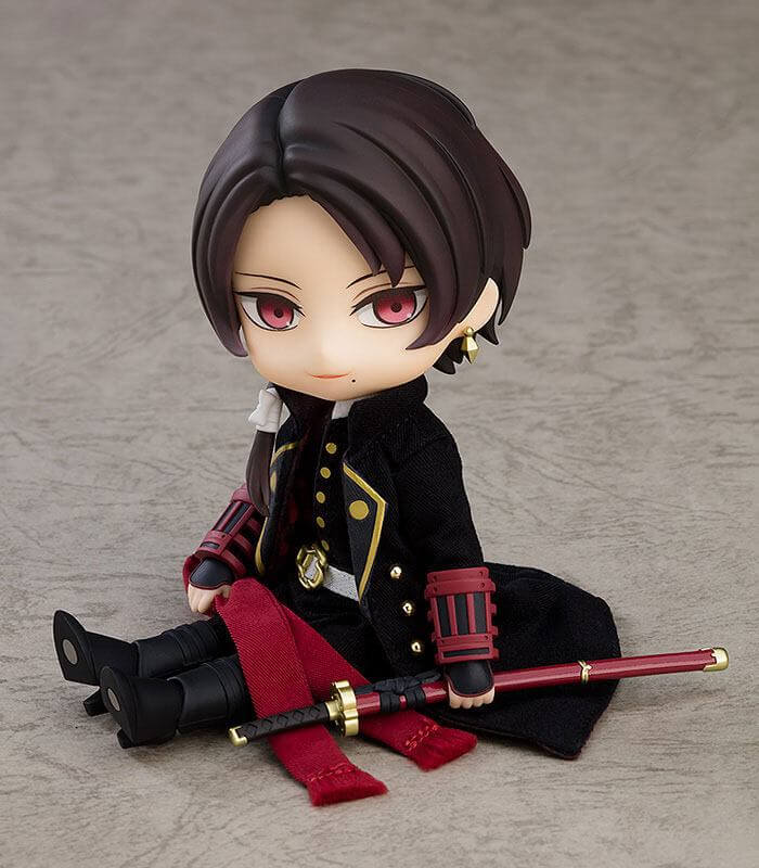 Touken Ranbu -ONLINE- Nendoroid Doll Action Figure Kashuu Kiyomitsu 14cm - Mini Figures - Orange Rouge - Hobby Figures UK