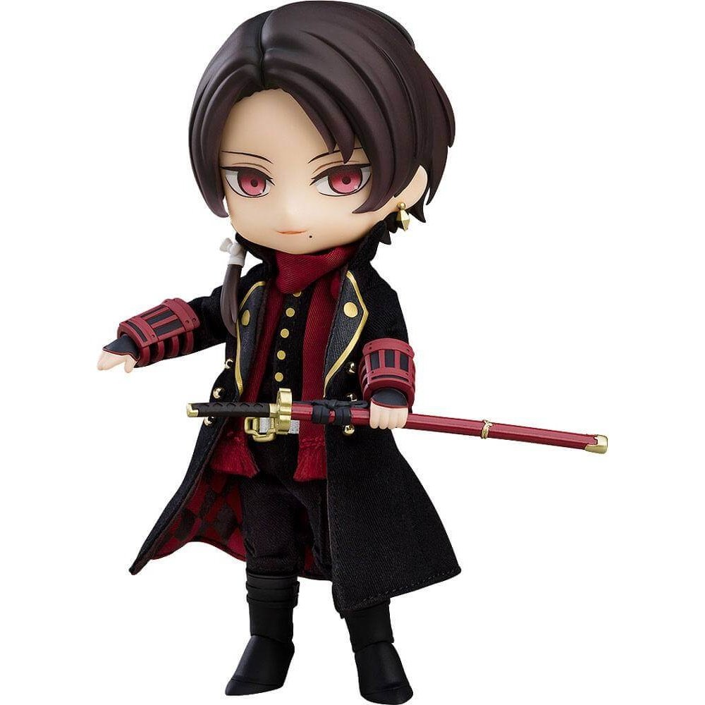 Touken Ranbu -ONLINE- Nendoroid Doll Action Figure Kashuu Kiyomitsu 14cm - Mini Figures - Orange Rouge - Hobby Figures UK