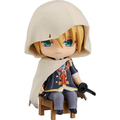Touken Ranbu -ONLINE- Nendoroid Swacchao! Figure Yamambagiri Kunihiro 9cm - Mini Figures - Orange Rouge - Hobby Figures UK