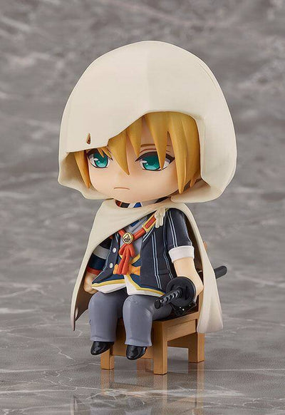 Touken Ranbu -ONLINE- Nendoroid Swacchao! Figure Yamambagiri Kunihiro 9cm - Mini Figures - Orange Rouge - Hobby Figures UK