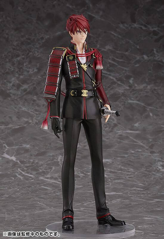 Touken Ranbu -ONLINE- PVC Statue 1/8 Okanehira 24cm - Scale Statue - Orange Rouge - Hobby Figures UK