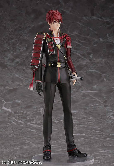 Touken Ranbu -ONLINE- PVC Statue 1/8 Okanehira 24cm - Scale Statue - Orange Rouge - Hobby Figures UK